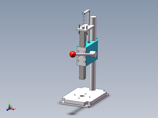 手板压力sw20可编辑