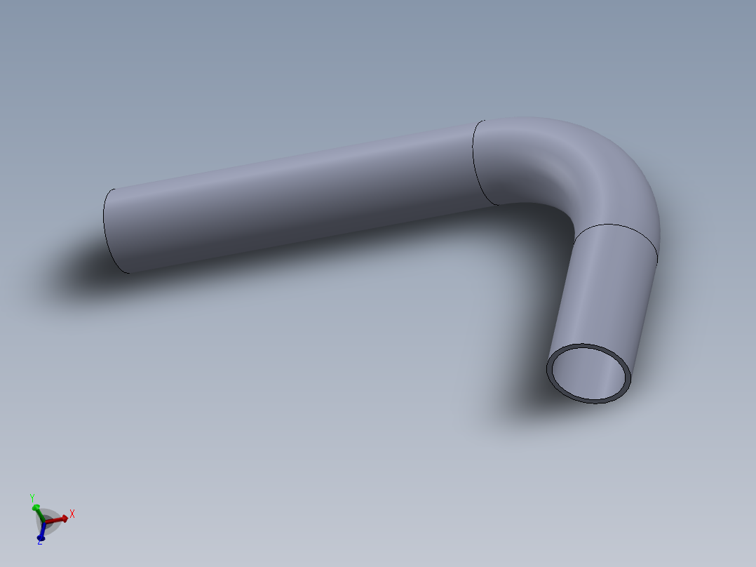 渣土车车斗主视图