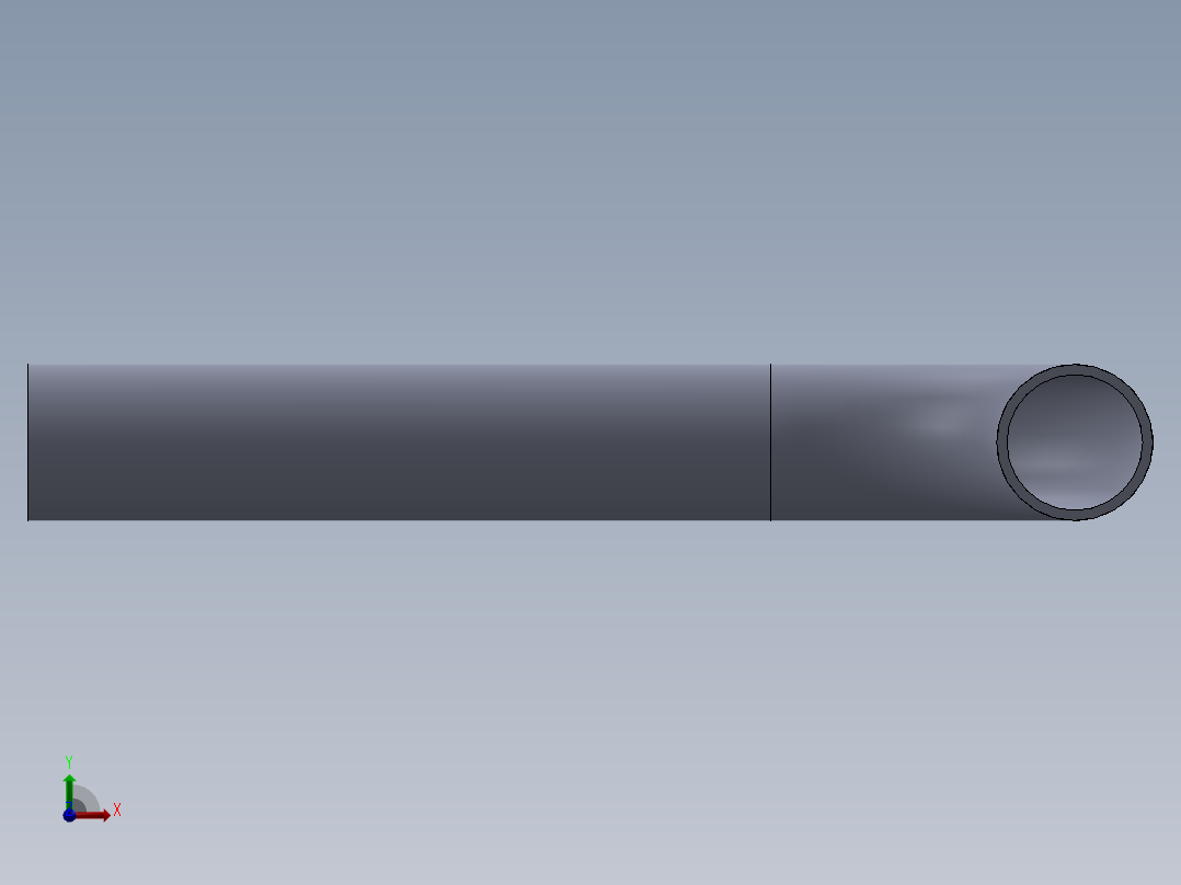 渣土车车斗前视图