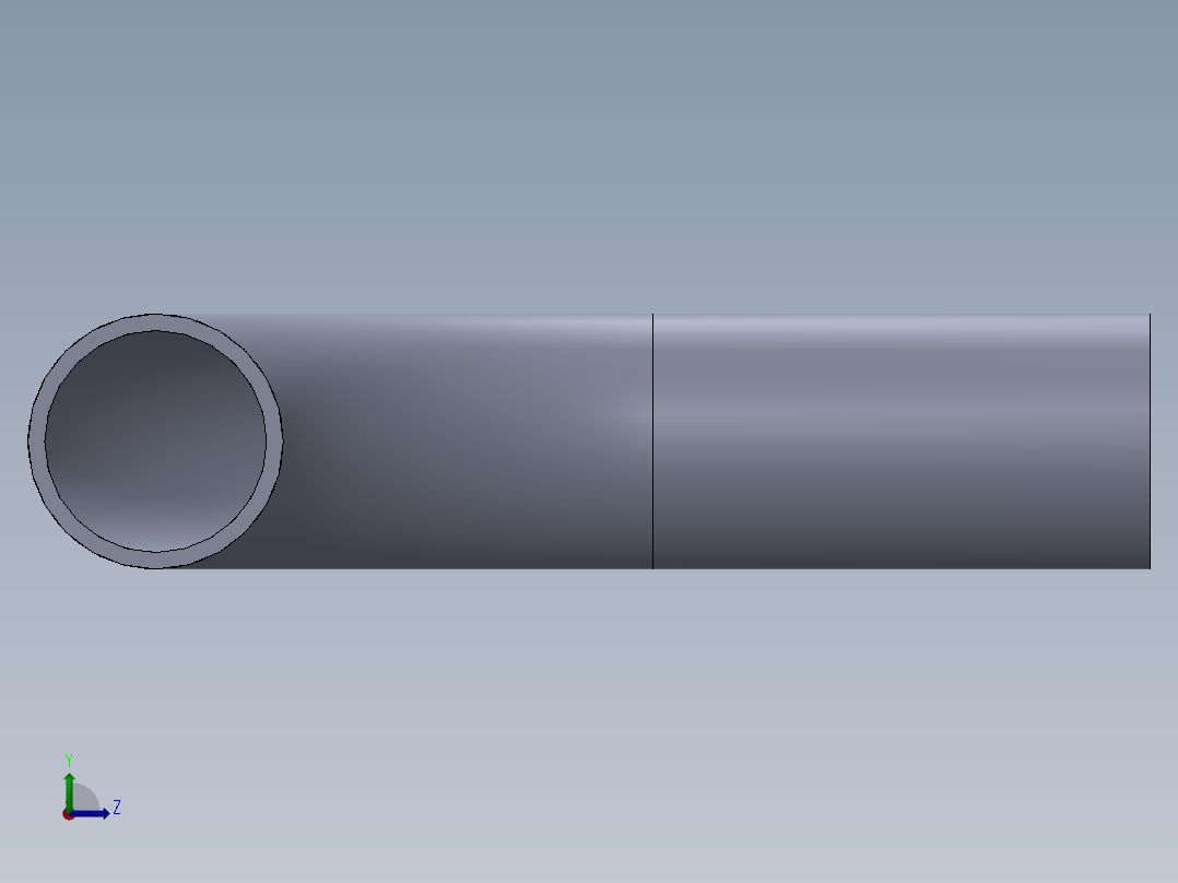 渣土车车斗左视图