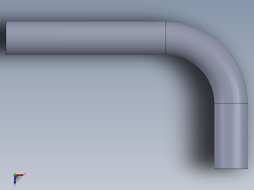 渣土车车斗俯视图