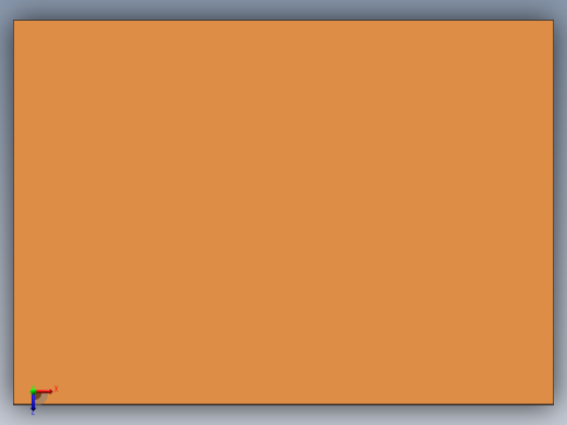 快递储存柜3D模型俯视缩略图