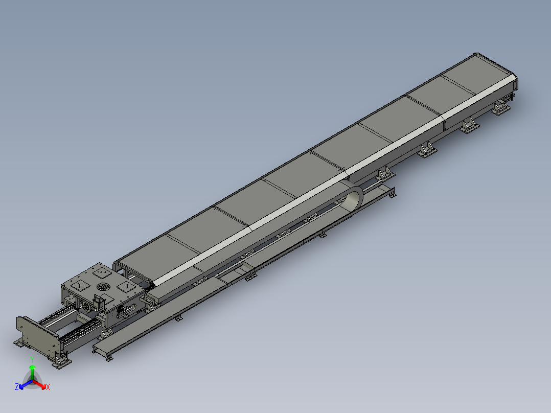 机器人地轨9.5米地轨负载1T