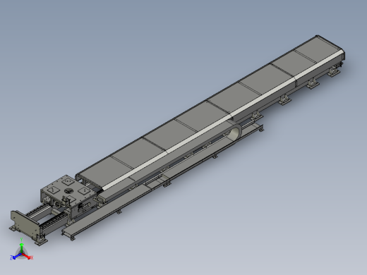 机器人地轨9.5米地轨负载1T