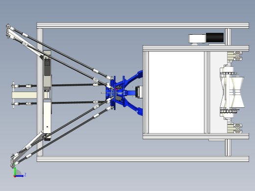 一种基于机器视觉的小型水果分拣机左视缩略图
