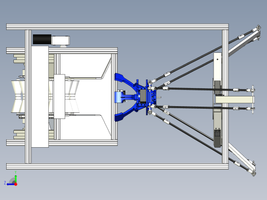 一种基于机器视觉的小型水果分拣机右视缩略图