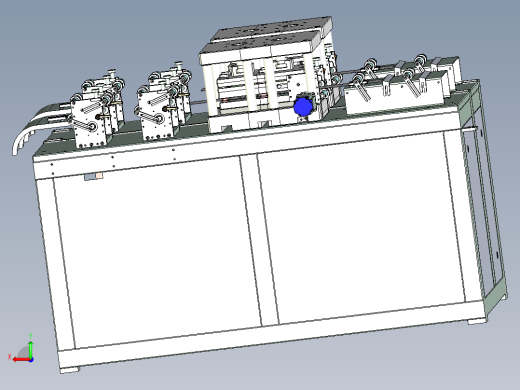 胶片双排冲切设备后视缩略图