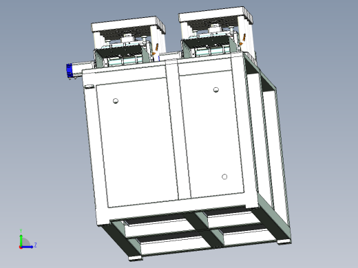 胶片双排冲切设备左视缩略图