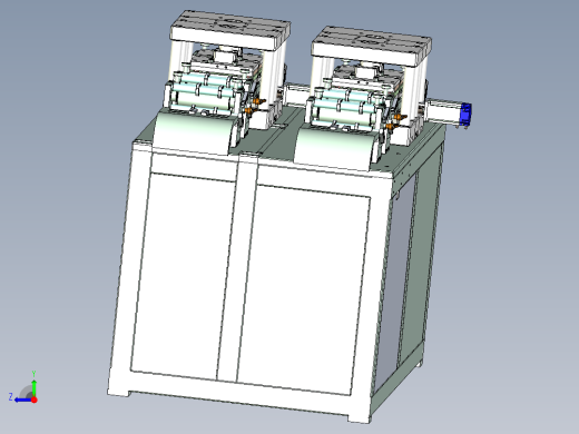 胶片双排冲切设备右视缩略图