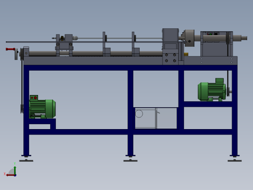 数控机床、25_自动军械车床后视缩略图