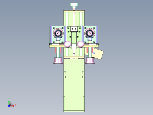 CM-150 烘焙饼干刻花机前视缩略图