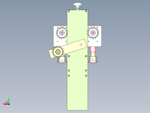 CM-150 烘焙饼干刻花机后视缩略图