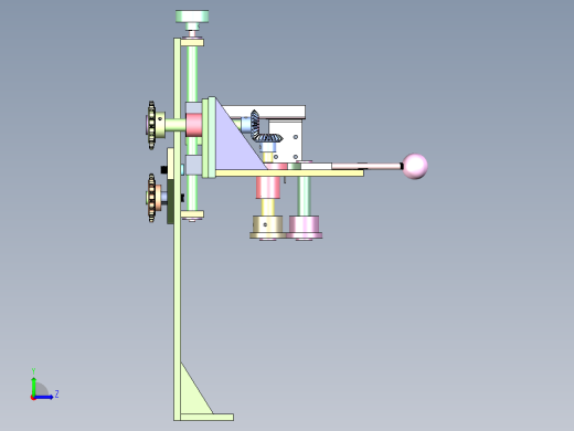 CM-150 烘焙饼干刻花机左视缩略图
