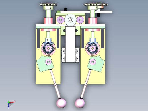 CM-150 烘焙饼干刻花机俯视缩略图