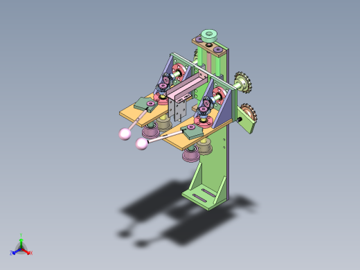 CM-150 烘焙饼干刻花机正等轴测缩略图