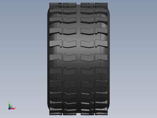 A0003690-越野轮胎前视缩略图