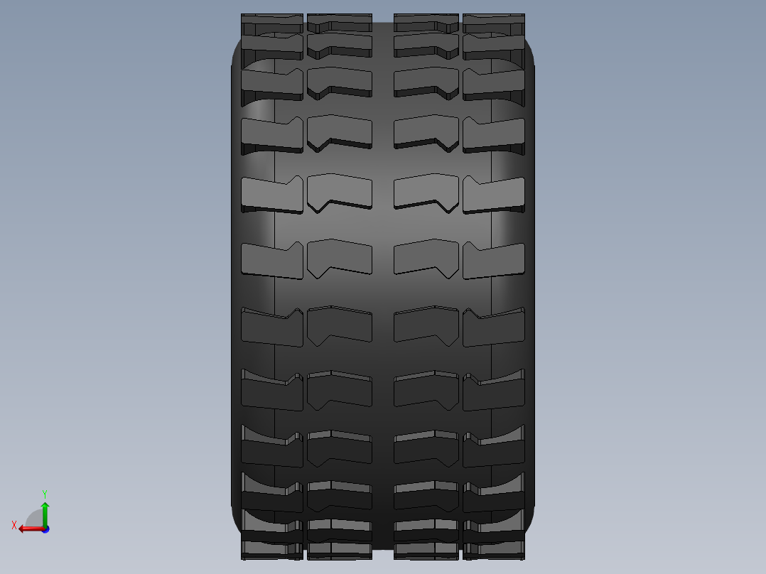 A0003690-越野轮胎后视图