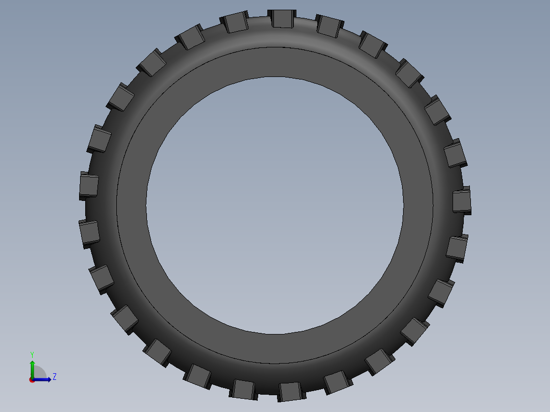 A0003690-越野轮胎左视图