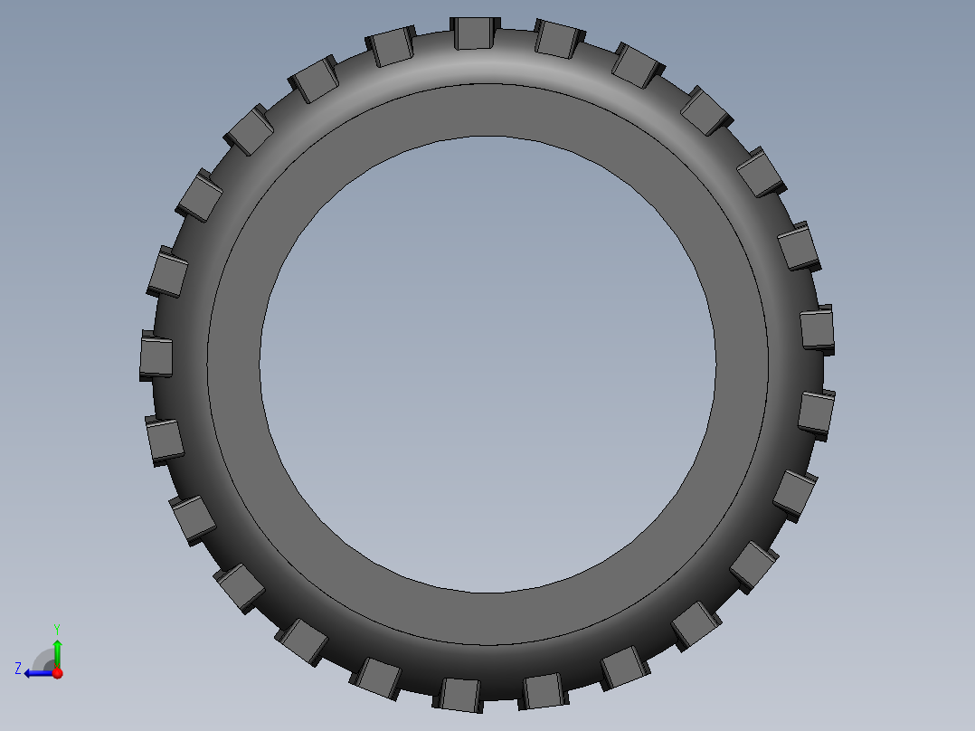 A0003690-越野轮胎右视图