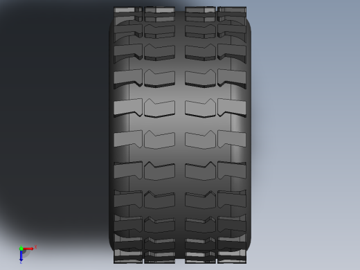 A0003690-越野轮胎俯视缩略图