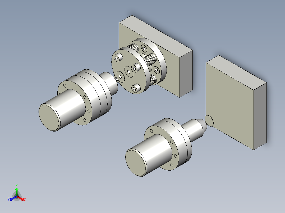 非金属材料的冲载模