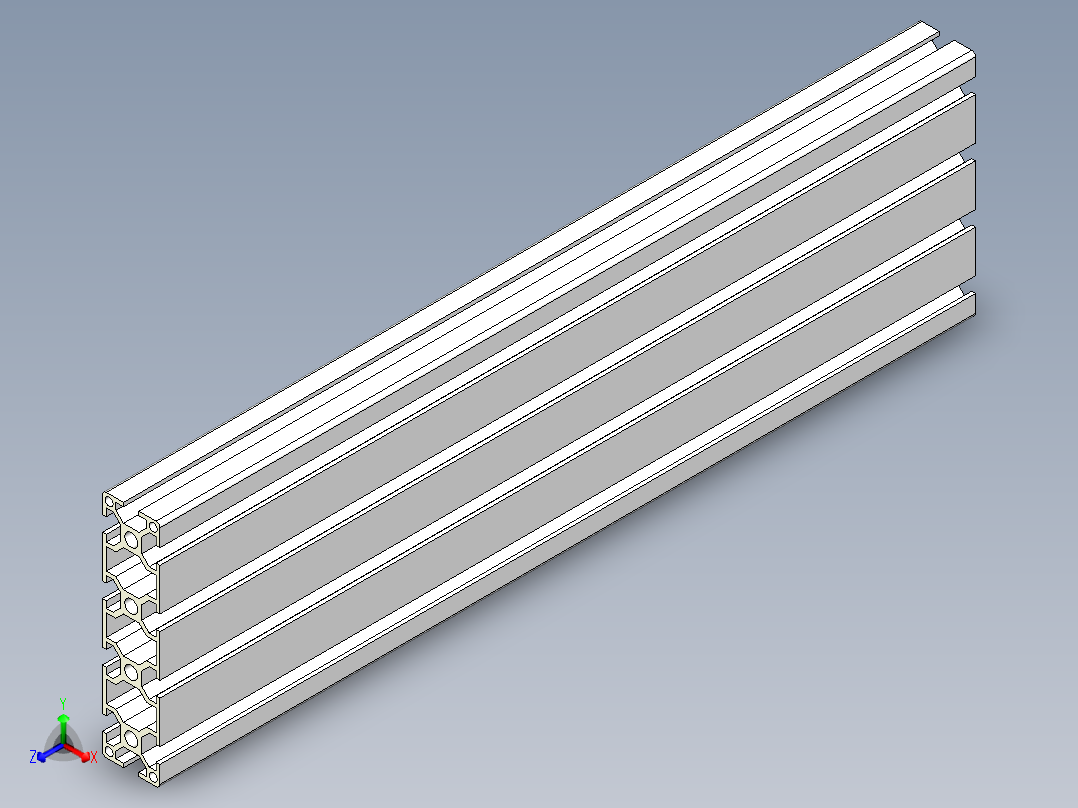 30x120 B 型槽 8 螺母 8 铝型材