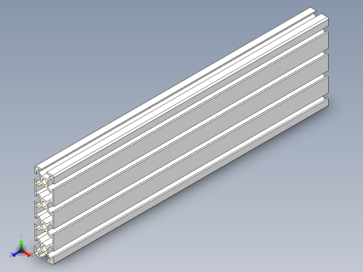 30x120 B 型槽 8 螺母 8 铝型材