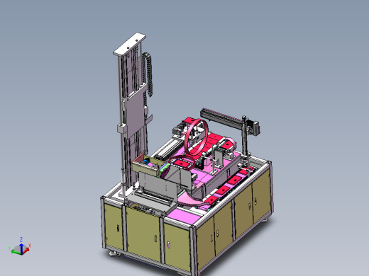 电池包自动跌落测试机