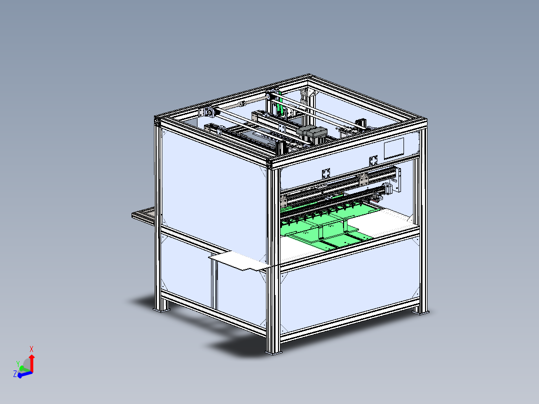 串返EL检测设备  sw22