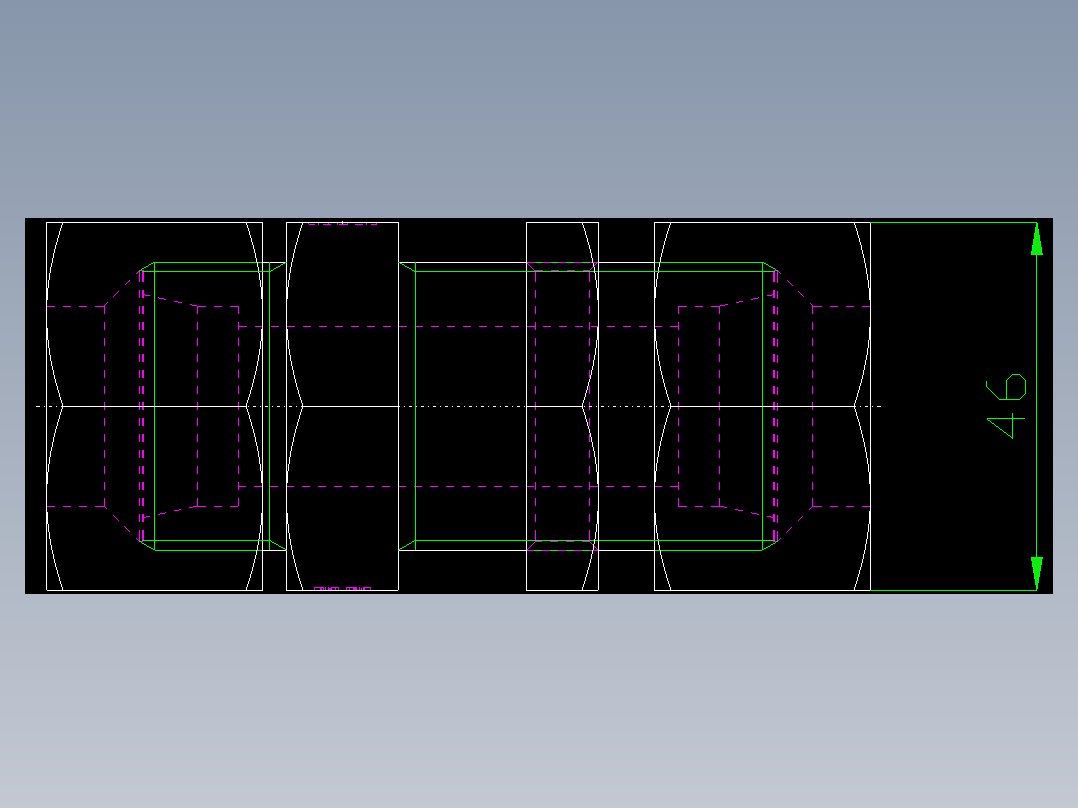 PARKER管接头EO Bulkhead union SV25S71(16)_top