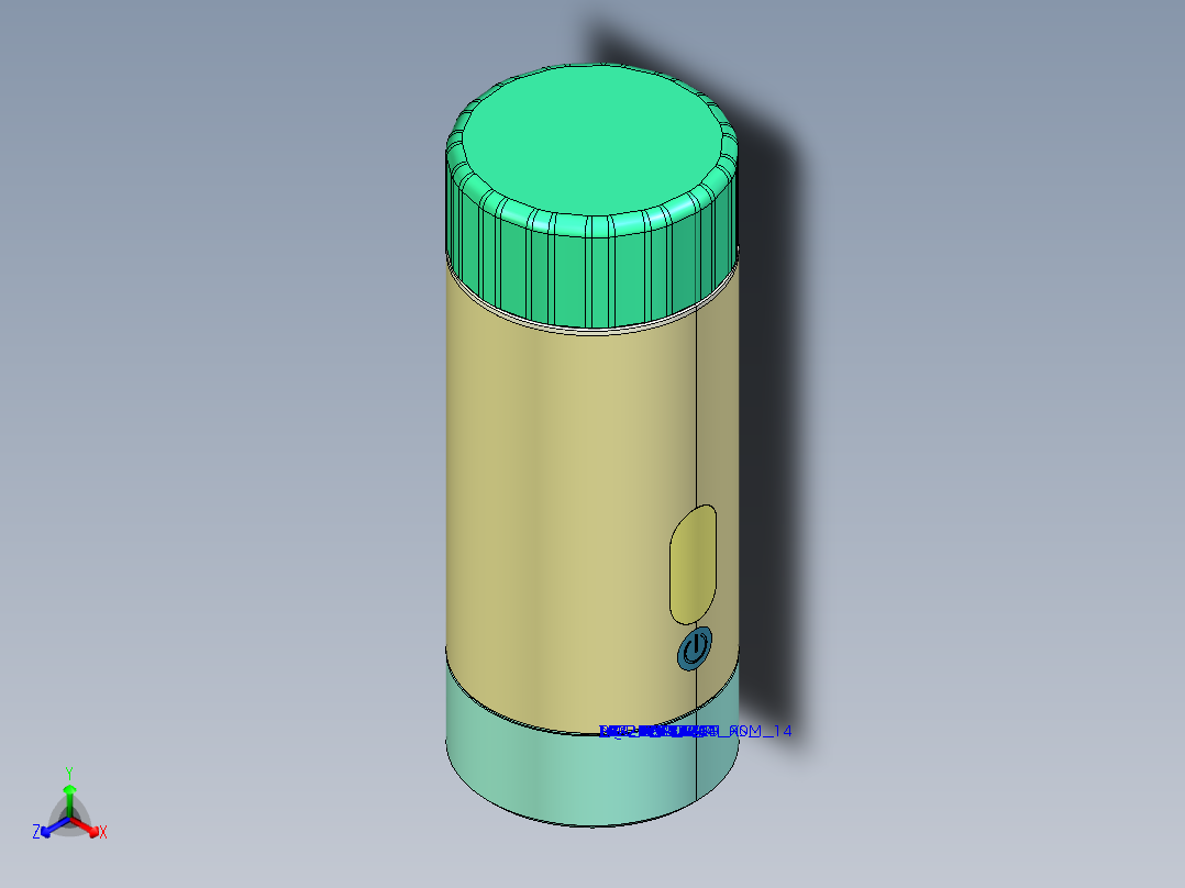 锂电热水杯加热保温水杯MF45