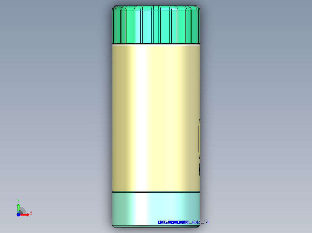 锂电热水杯加热保温水杯MF45前视图