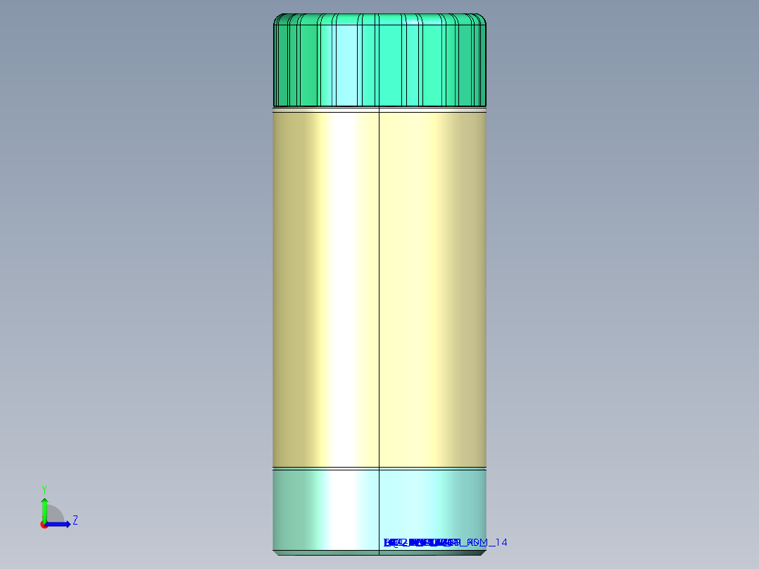 锂电热水杯加热保温水杯MF45左视图