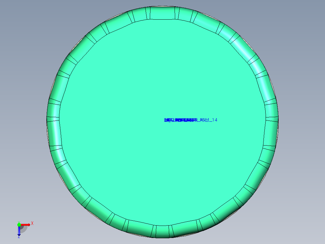 锂电热水杯加热保温水杯MF45俯视图