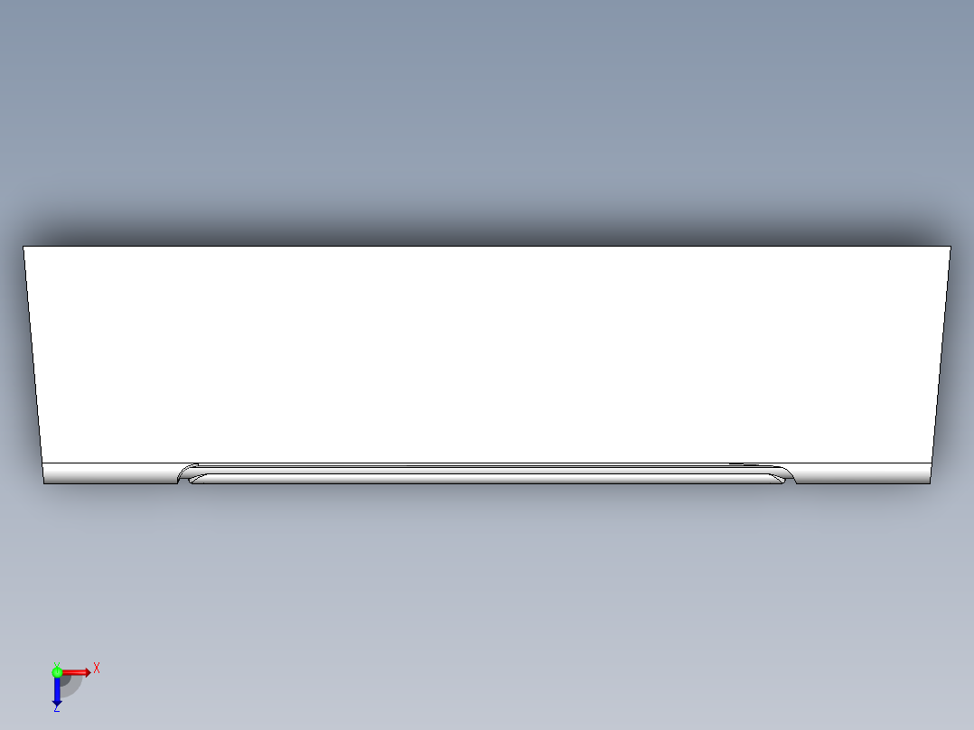 太阳能开关盖俯视图
