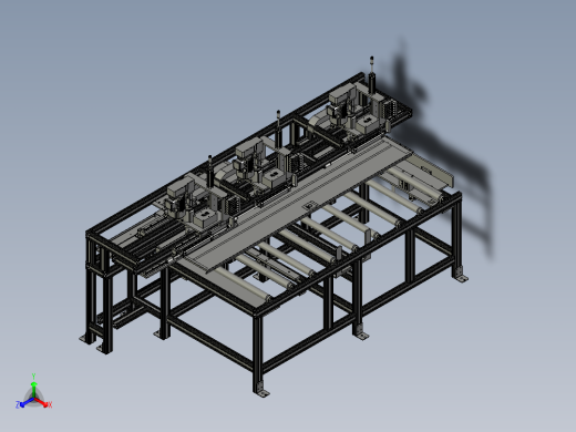 钻拉工作台总组件