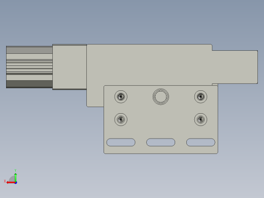 电容剪脚折弯切断总成06-1-2后视缩略图