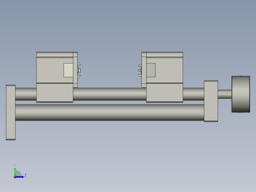 电容剪脚折弯切断总成06-1-2左视缩略图
