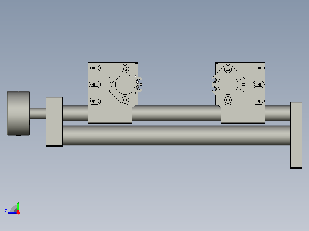 电容剪脚折弯切断总成06-1-2右视图