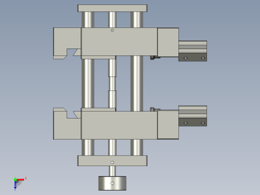 电容剪脚折弯切断总成06-1-2俯视缩略图