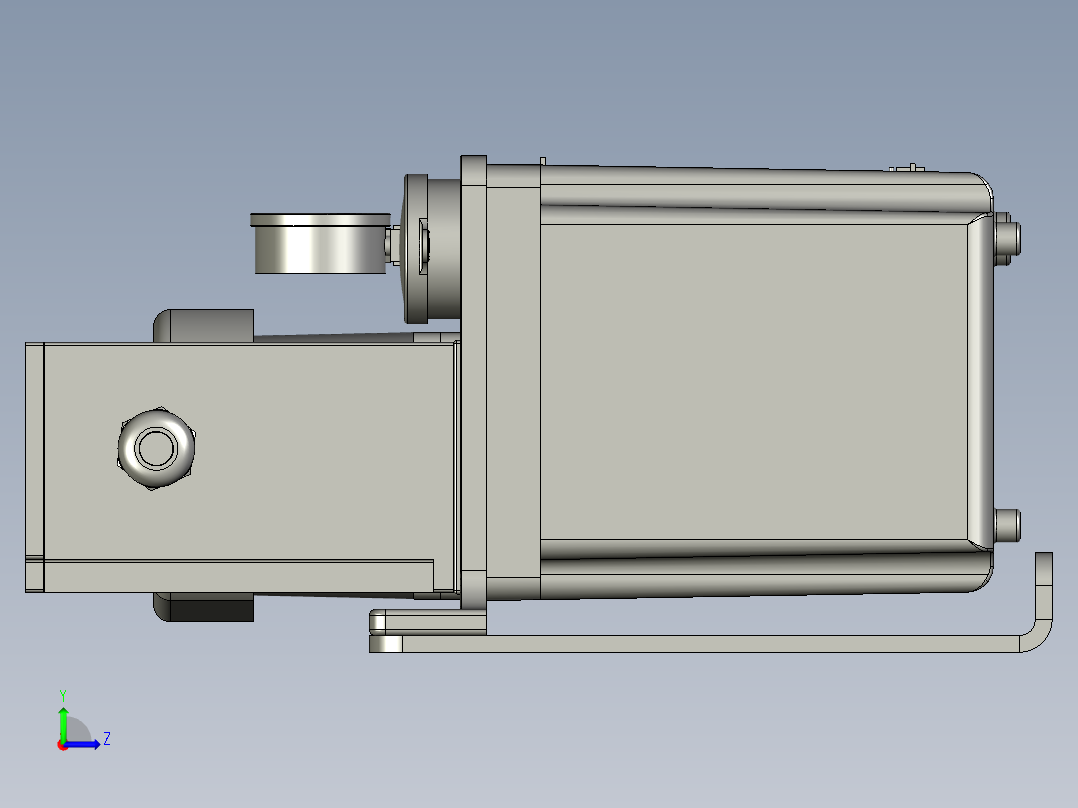 sakcS201404-3-3-0润滑机构左视图