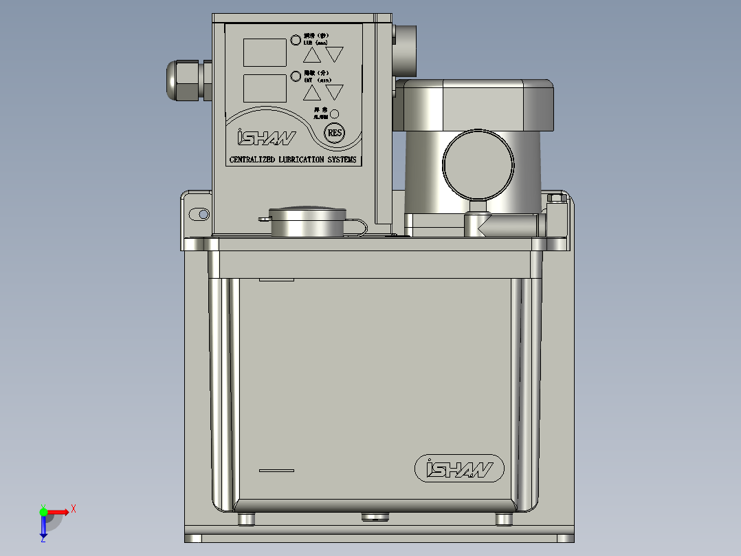 sakcS201404-3-3-0润滑机构俯视图