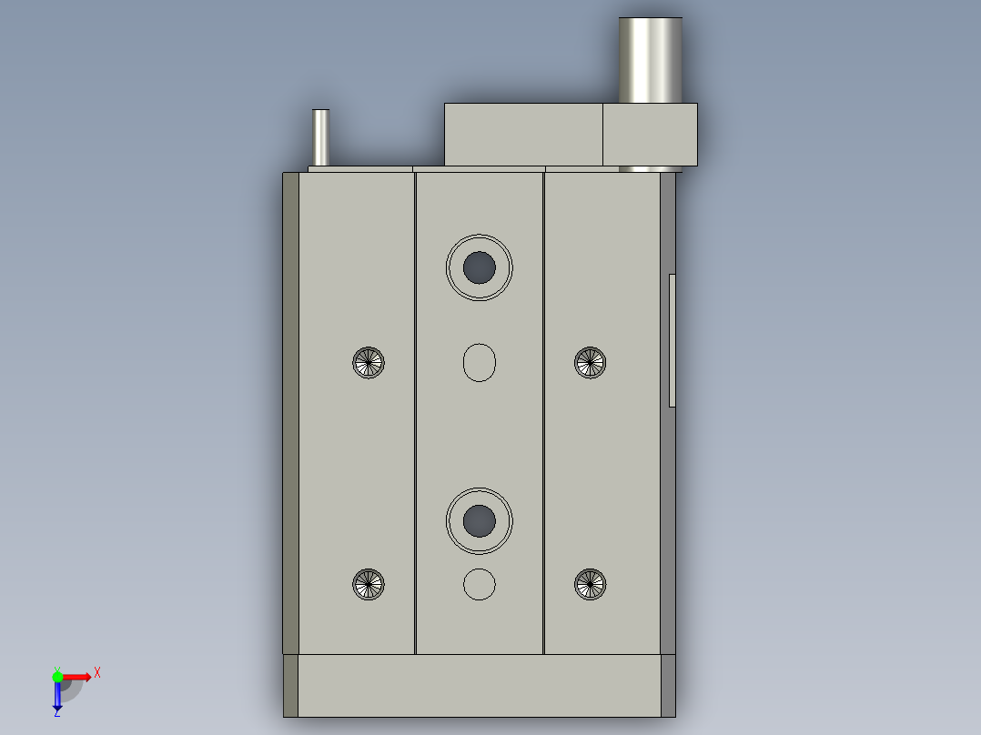 QGJT-MXS16L-20AT-A90(0)俯视图