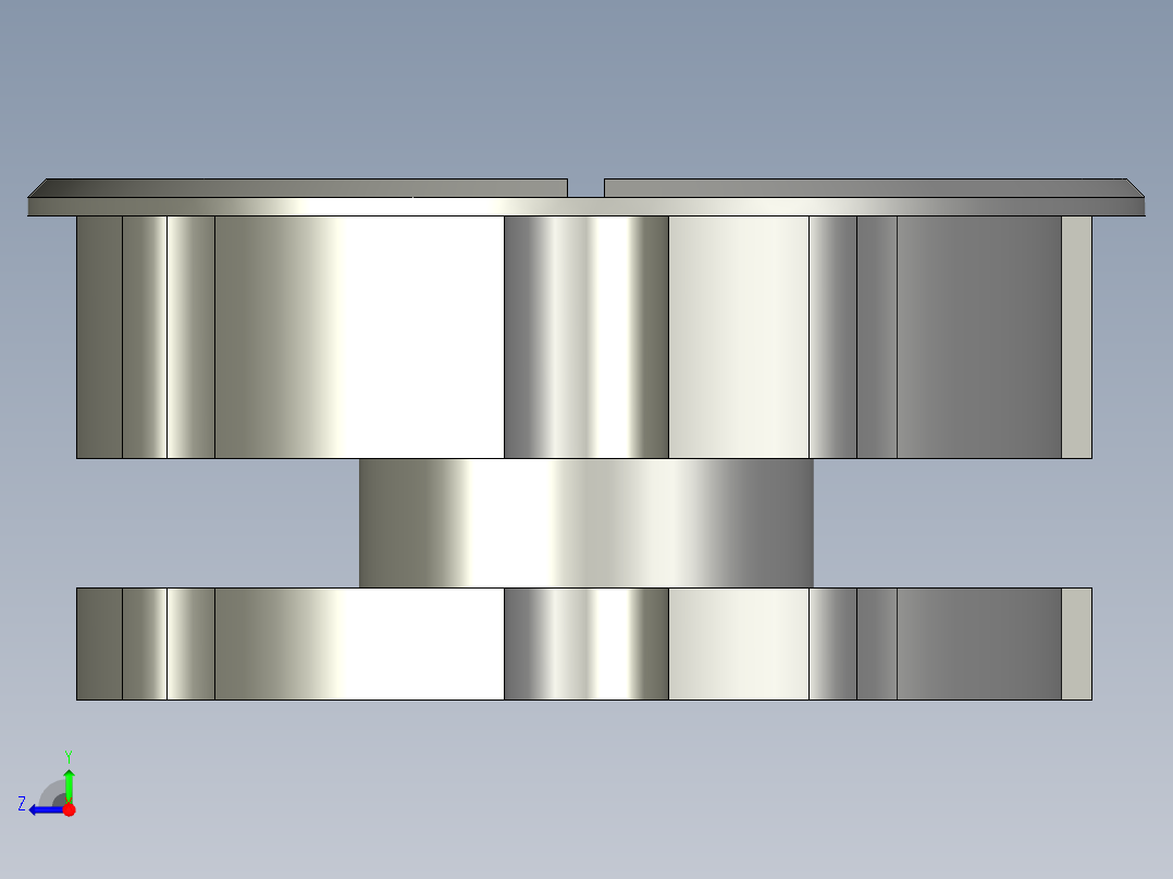 端子送料机构档位旋钮右视图