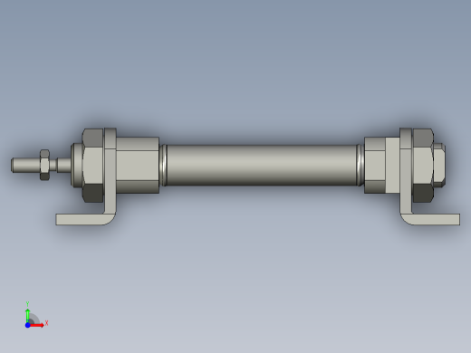 MI10x30CALB亚德气缸前视缩略图
