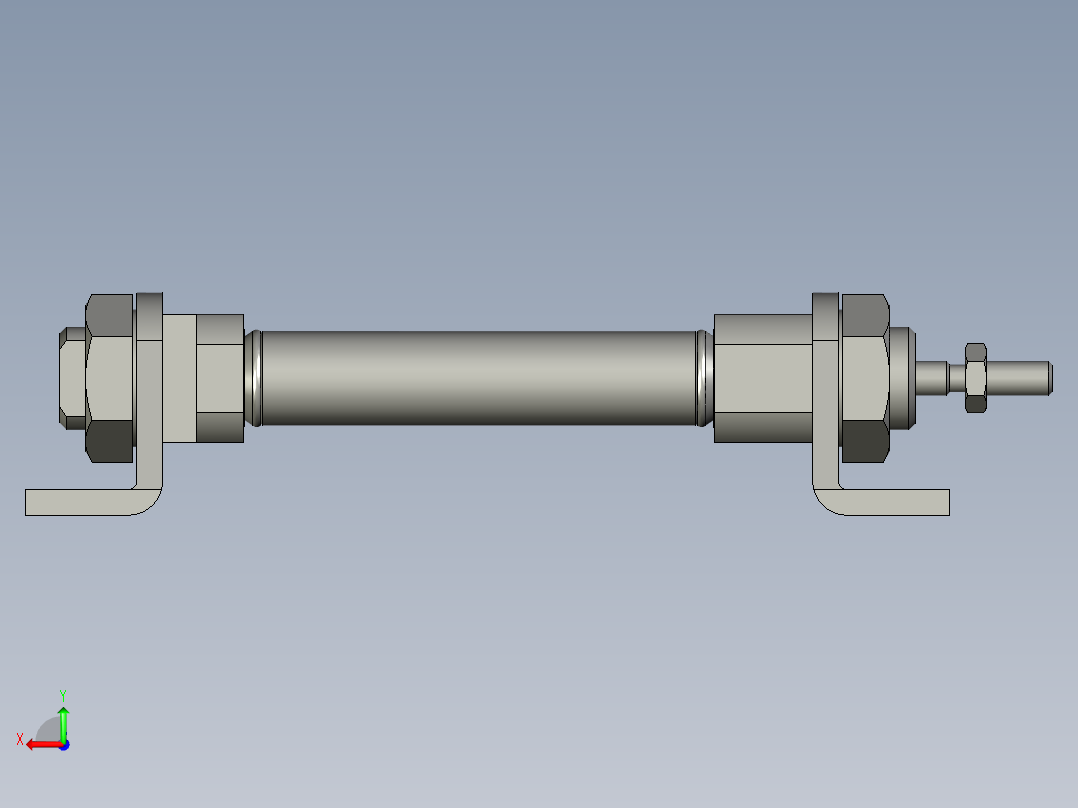 MI10x30CALB亚德气缸后视图