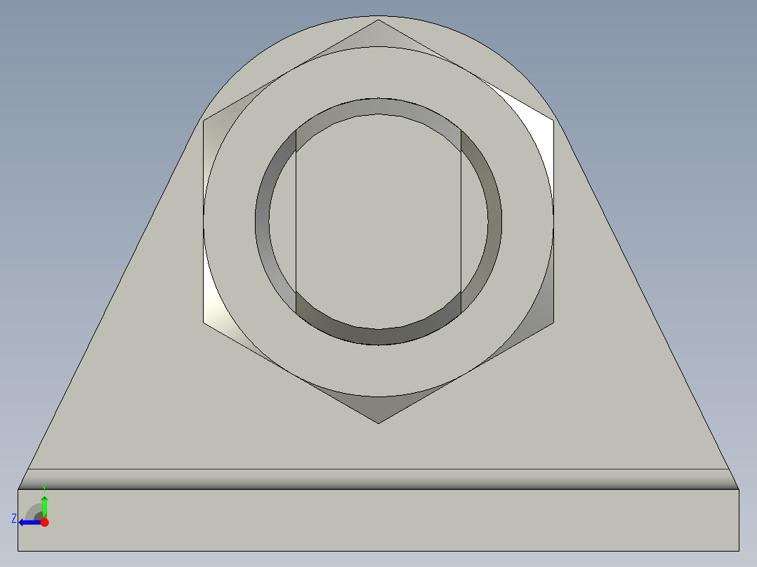 MI10x30CALB亚德气缸右视图