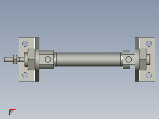 MI10x30CALB亚德气缸俯视缩略图