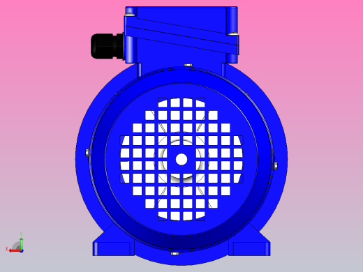 电动机 3 相后视缩略图