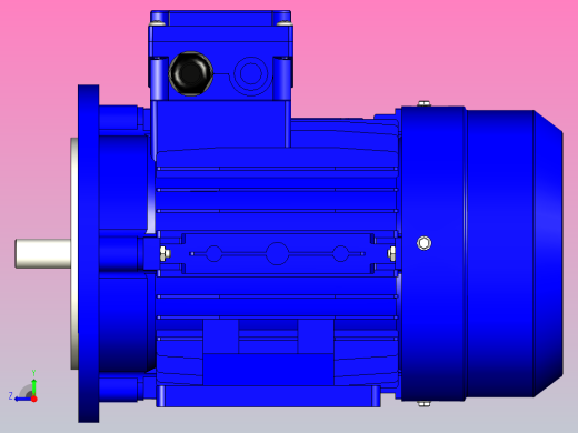 电动机 3 相右视缩略图